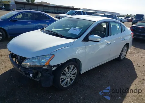 2013 Nissan Sentra Sl from USA, damaged, VIN 3N1AB7AP6DL762005